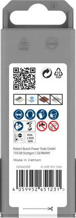 مثقاب Bosch PRO سيراميك 12×33×13 ملم.