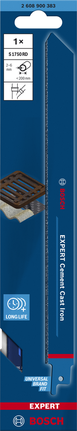 شفرة المنشار الترددي Bosch EXPERT Cement Cast Iron S 1750 RD.