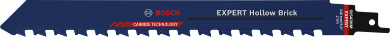 شفرة المنشار الترددي Bosch EXPERT Hollow Brick للبناء.