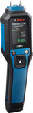 مقياس رطوبة المواد Bosch GMP 2-15 مع شاشة عرض رقمية.
