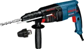 مطرقة دوارة Bosch GBH 2-26 DFR مع ظرف سريع التغيير.