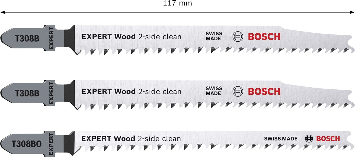 طقم EXPERT Wood 2-side clean