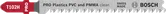 شفرة منشار الترددية Bosch T102H PRO لقطع PVC و PMMA بشكل نظيف.