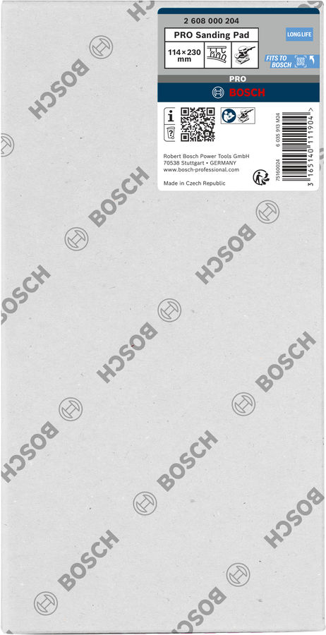 لوحة السنفرة PRO Sanding Plate