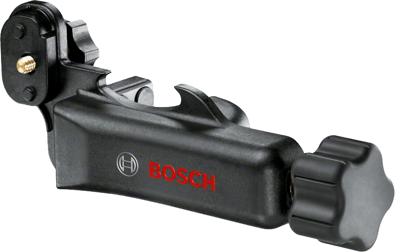 حامل التثبيت من Bosch لأداة التسوية بالليزر.
