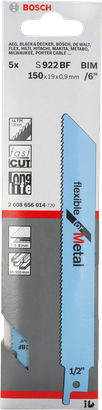 Medium-Thick Metal S922BF