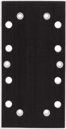 Sanding Plate With hook-and-loop-Type Fastening