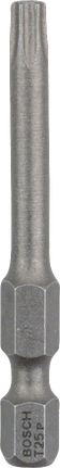 Bosch screwdriver bit Extra Hard T25 49mm.
