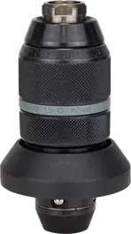 Bosch keyless chuck with SDS adapter for drills.