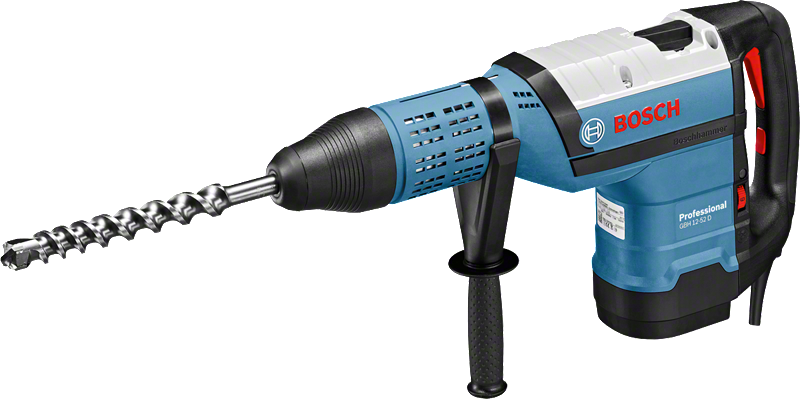 Bosch GBH 12-52 D rotary hammer with SDS max.
