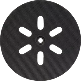Bosch sanding pad medium-hard 150mm diameter.