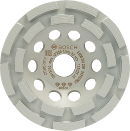 Bosch diamond grinding head Best for Concrete.