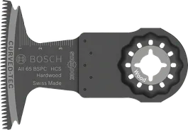 Bosch Starlock AII 65 BSPC wood cutting saw blade.