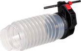 Bosch dust collection cover for SDS plus rotary hammers.