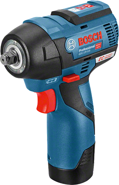 Bosch GDS 12V-115 cordless impact wrench.