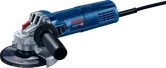 Bosch GWS9-125 angle grinder with side handle.