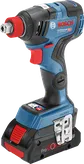 Bosch GDX 18V-200 C cordless impact driver with ProCORE18V battery.