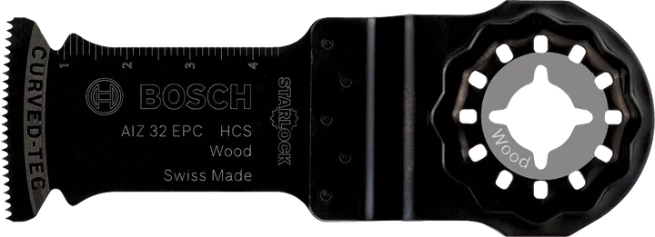 Bosch Starlock AIZ 32 EPC wood cutting blade.