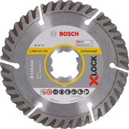 X-LOCK Standard for Universal Diamond Cutting Disc