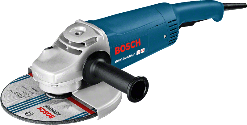 GWS 26-230 H Angle Grinder | Bosch Professional