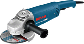 Bosch GWS 26-180 H angle grinder with 180mm disc.