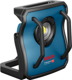 Bosch GLI 18V-4000 C cordless jobsite light, 4000 lumen.