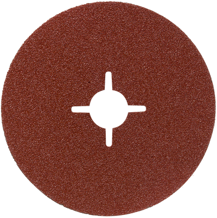 Bosch fibre sanding disc for metal.