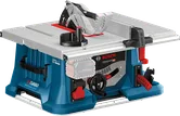 Bosch GTS 18V-216 cordless table saw with BITURBO technology.