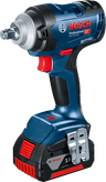 Bosch GDS 18V-400 cordless impact wrench, max torque 400 Nm.