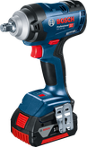 Bosch GDS 18V-400 cordless impact wrench, max torque 400 Nm.
