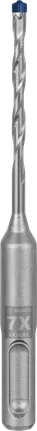 Bosch EXPERT SDS plus-7X hammer drill bit 4mm.