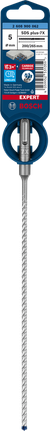 Bosch SDS plus-7X 5 x 200 mm drill bit.