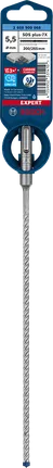 Bosch EXPERT SDS plus-7X 5.5×200×265 mm drill bit.