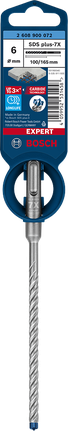 Bosch SDS plus-7X 6×100×165 mm drill bit.