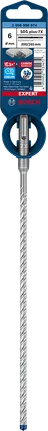 Bosch EXPERT SDS plus-7X 6 x 200 mm drill bit.