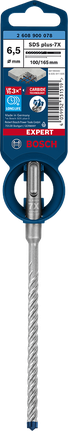 Bosch SDS plus-7X 6.5×100×165 mm drill bit.