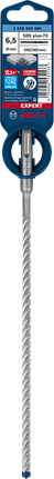 Bosch EXPERT SDS plus-7X 6.5 x 200 x 265 mm drill bit.