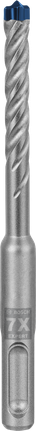 Bosch EXPERT SDS plus-7X hammer drill bit 7x50x115 mm.