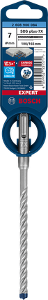 Bosch SDS plus-7X 7×100×165 mm drill bit.
