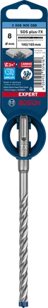 Bosch SDS plus-7X 8×100×165 mm drill bit.