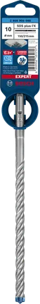 Bosch SDS plus-7X 10×150×215 mm drill bit.
