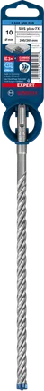 Bosch SDS plus-7X 10×200×265 mm drill bit.