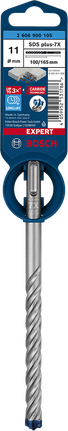 Bosch SDS plus-7X 11×100×165 mm drill bit.
