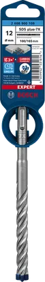 Bosch EXPERT SDS plus-7X 12×100×165 mm drill bit.