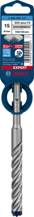 Bosch EXPERT SDS plus-7X 15×100×165 mm drill bit.