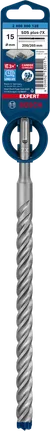 Bosch EXPERT SDS plus-7X 15×200×265 mm hammer drill bit.