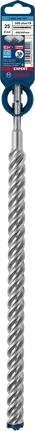 Bosch EXPERT SDS plus-7X 25×400×450 mm drill bit.