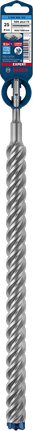 Bosch SDS plus-7X 25×950×1000 mm drill bit.