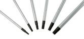 Bosch Screwdriver Set 6pc SL/PH, versatile tips for various screws.