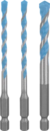 Bosch EXPERT HEX-9 MultiConstruction Drill Bit Set 3-pc.